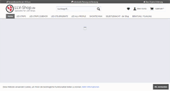 Desktop Screenshot of llv-shop.de
